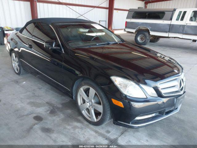  Salvage Mercedes-Benz E-Class