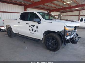  Salvage Chevrolet Silverado 1500