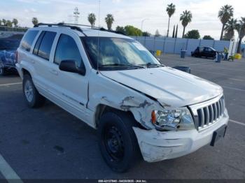  Salvage Jeep Grand Cherokee