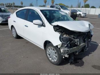  Salvage Nissan Versa
