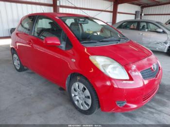  Salvage Toyota Yaris