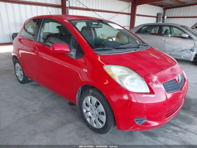  Salvage Toyota Yaris