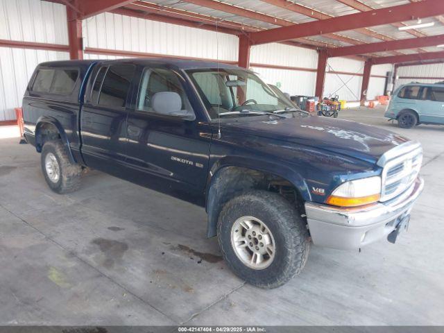  Salvage Dodge Dakota