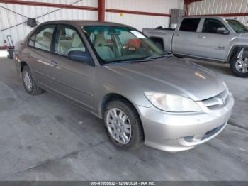  Salvage Honda Civic