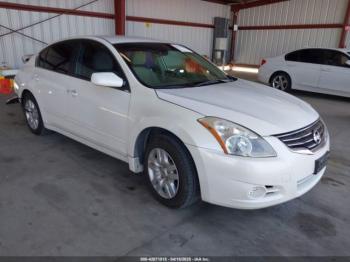  Salvage Nissan Altima