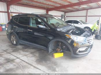  Salvage Hyundai SANTA FE