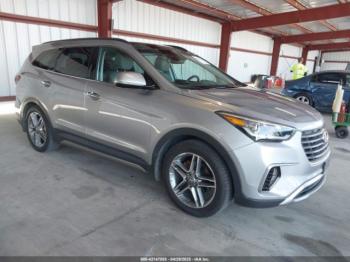  Salvage Hyundai SANTA FE