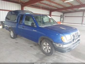  Salvage Nissan Frontier