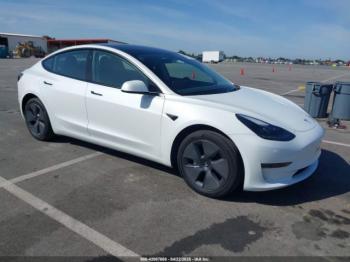  Salvage Tesla Model 3