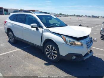  Salvage Subaru Outback