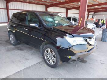  Salvage Acura MDX