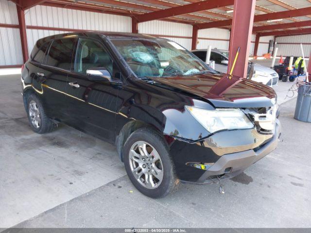  Salvage Acura MDX
