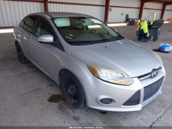  Salvage Ford Focus