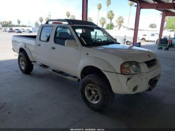  Salvage Nissan Frontier