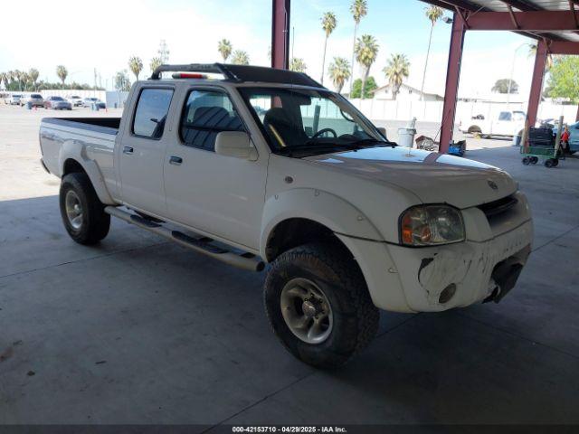  Salvage Nissan Frontier