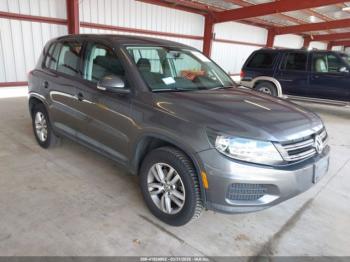  Salvage Volkswagen Tiguan