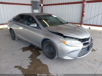  Salvage Toyota Camry