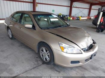  Salvage Honda Accord
