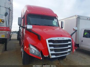  Salvage Freightliner New Cascadia 126