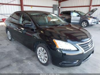  Salvage Nissan Sentra