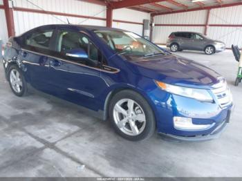  Salvage Chevrolet Volt