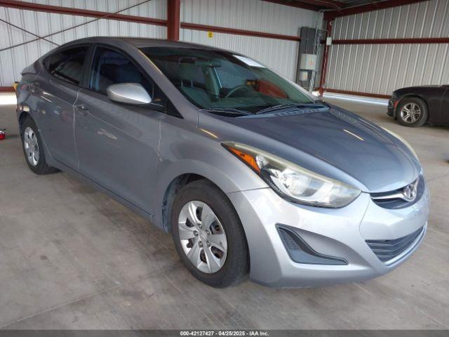  Salvage Hyundai ELANTRA