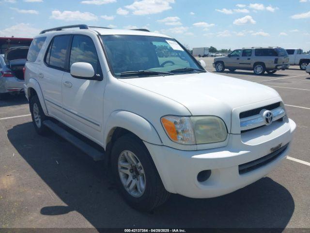  Salvage Toyota Sequoia