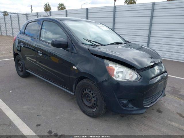  Salvage Mitsubishi Mirage