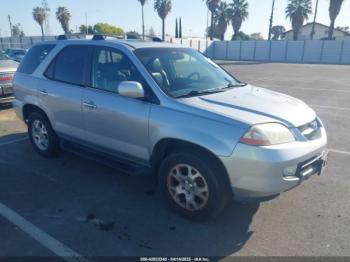  Salvage Acura MDX