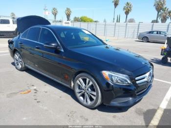  Salvage Mercedes-Benz C-Class