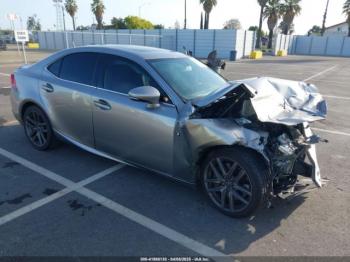  Salvage Lexus Is
