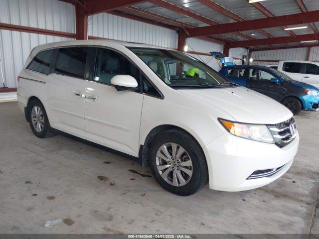  Salvage Honda Odyssey