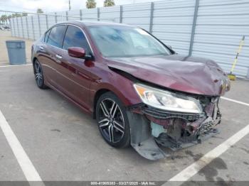  Salvage Honda Accord