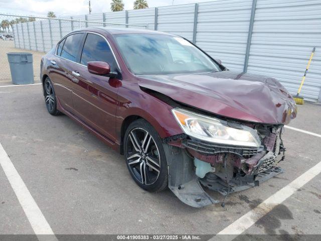  Salvage Honda Accord