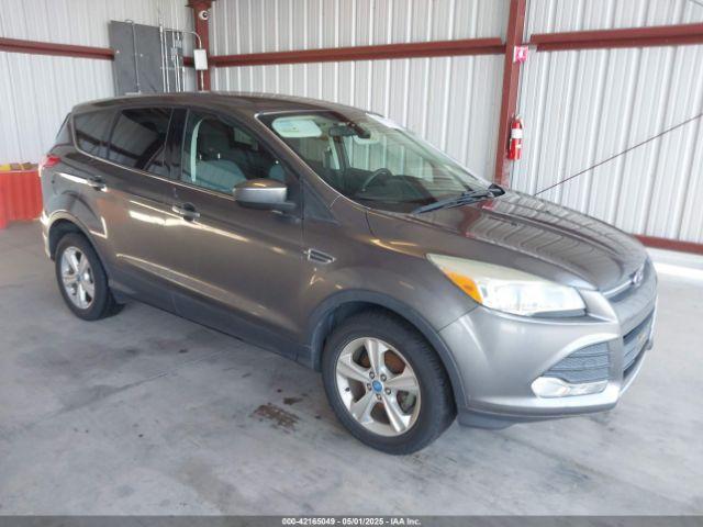  Salvage Ford Escape