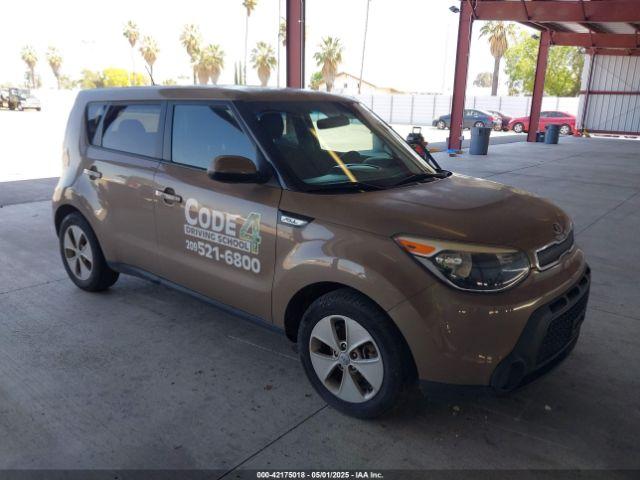  Salvage Kia Soul