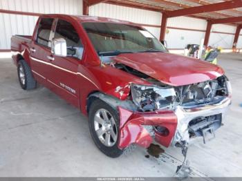  Salvage Nissan Titan