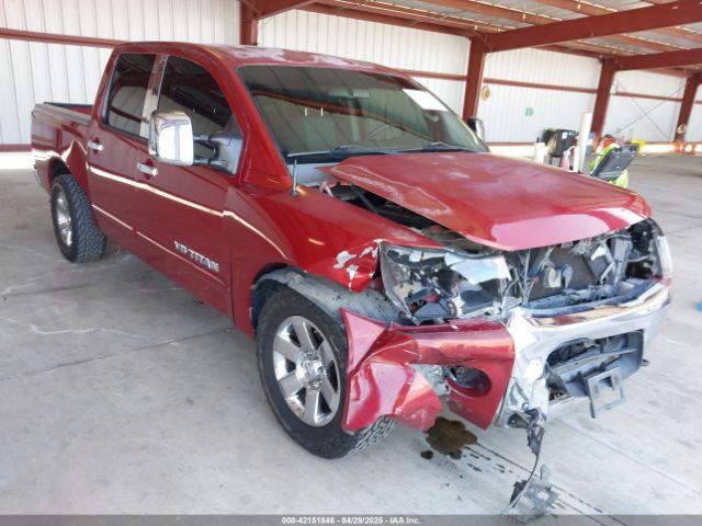  Salvage Nissan Titan