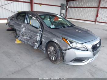  Salvage Hyundai SONATA