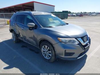  Salvage Nissan Rogue