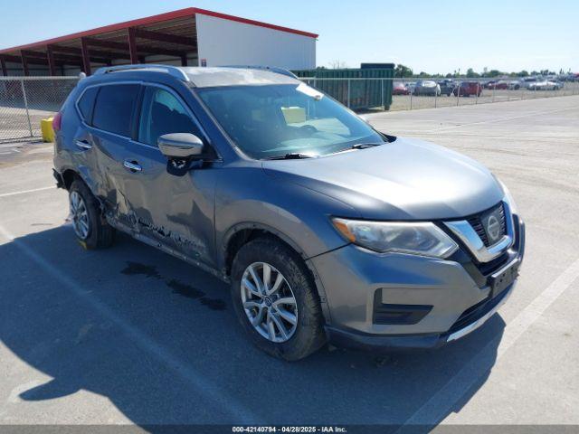  Salvage Nissan Rogue