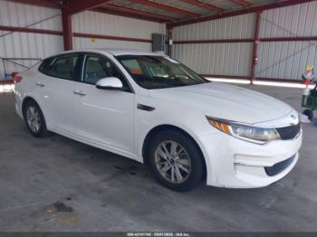  Salvage Kia Optima
