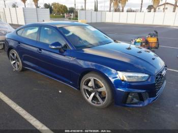  Salvage Audi A5