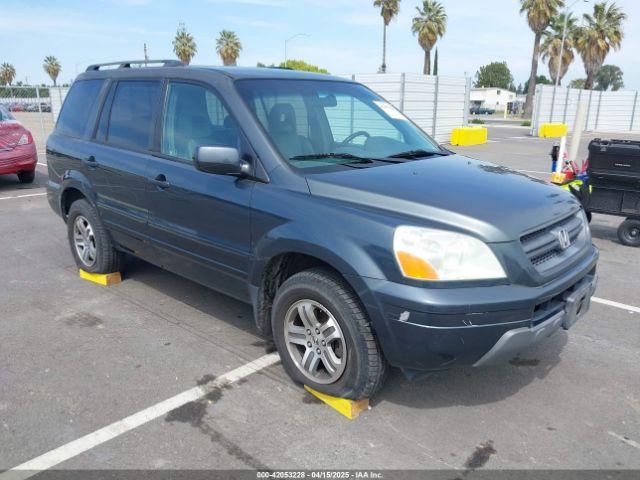  Salvage Honda Pilot