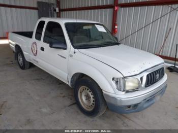  Salvage Toyota Tacoma