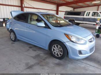  Salvage Hyundai ACCENT