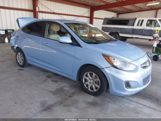 Salvage Hyundai ACCENT
