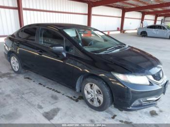  Salvage Honda Civic