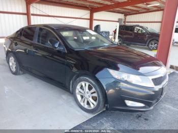  Salvage Kia Optima
