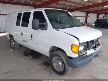  Salvage Ford E-350